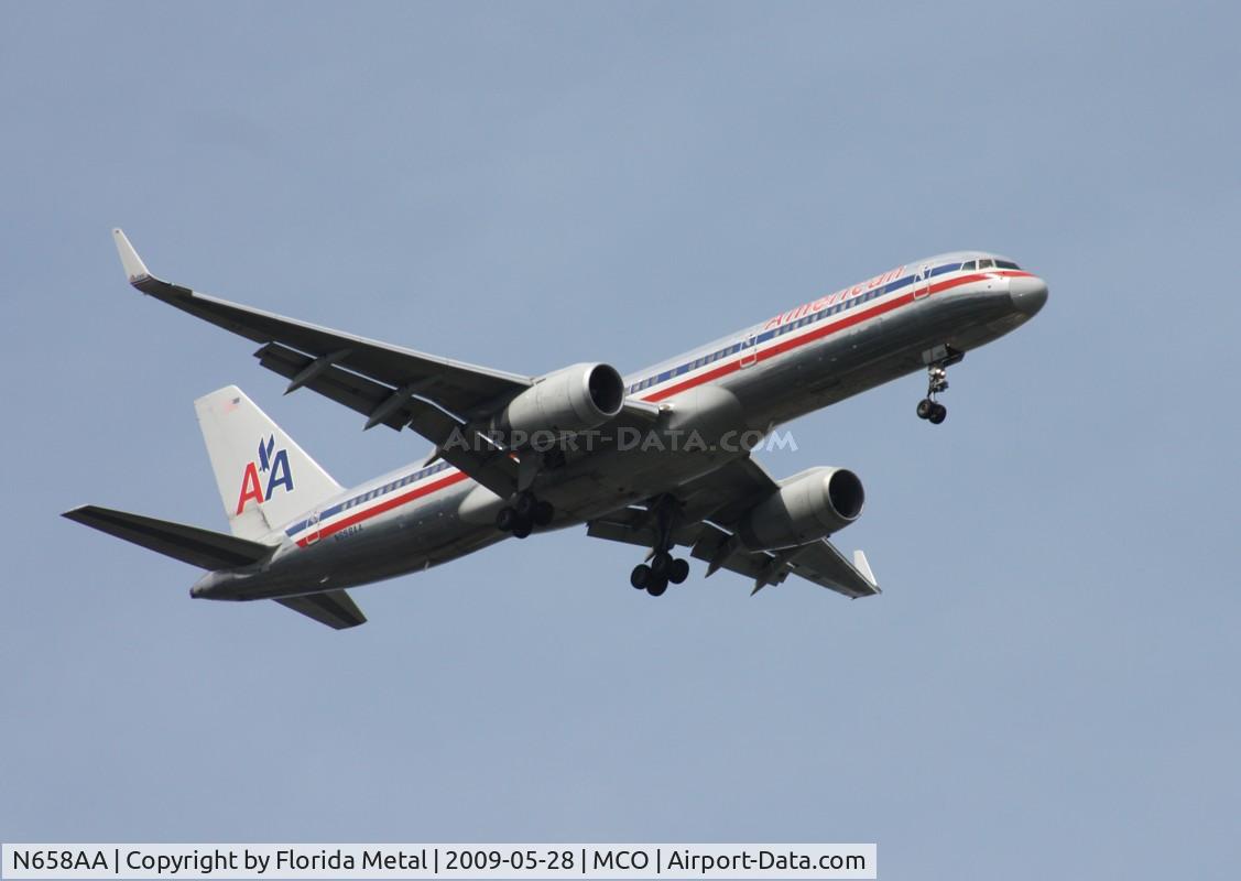 N658AA, 1991 Boeing 757-223 C/N 24616, American 757-200