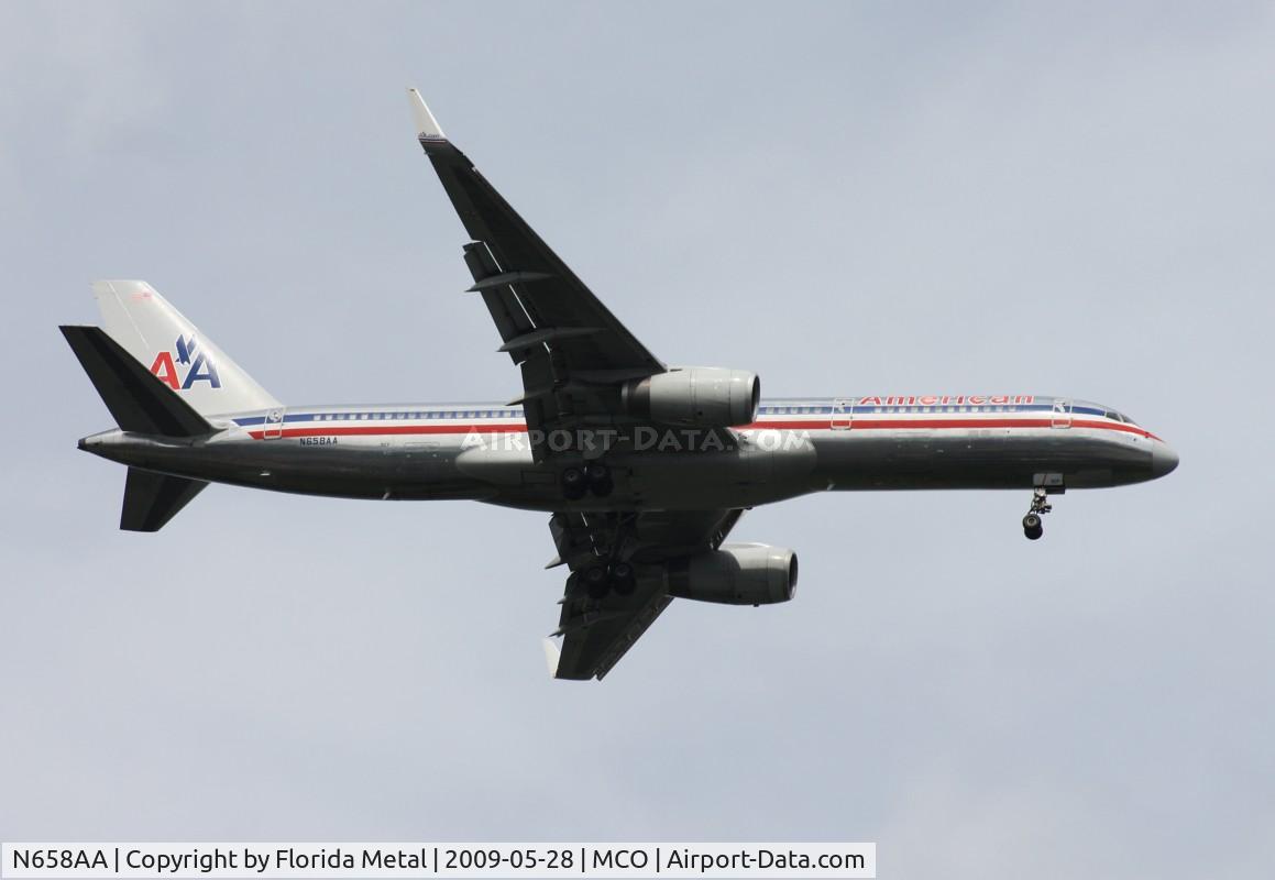 N658AA, 1991 Boeing 757-223 C/N 24616, American 757-200