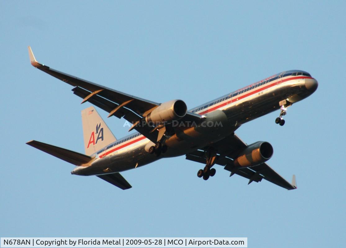 N678AN, 1998 Boeing 757-223 C/N 29428, American 757-200