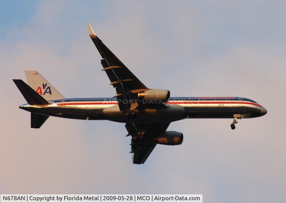 N678AN, 1998 Boeing 757-223 C/N 29428, American 757-200