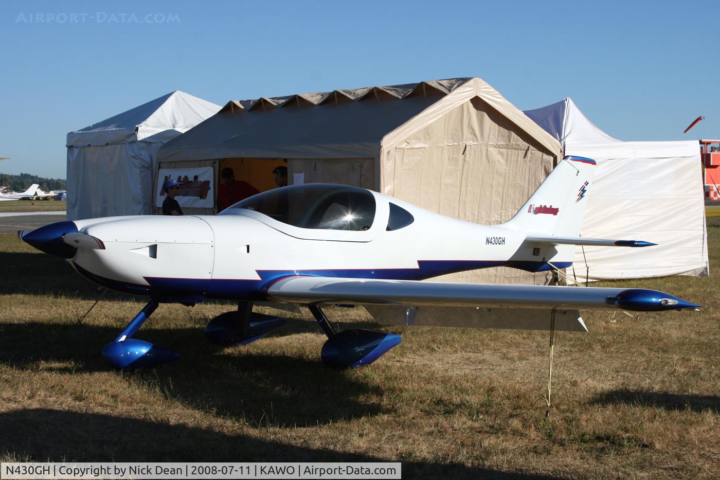 N430GH, 2006 Arion Lightning LS-1 C/N 10388, KAWO