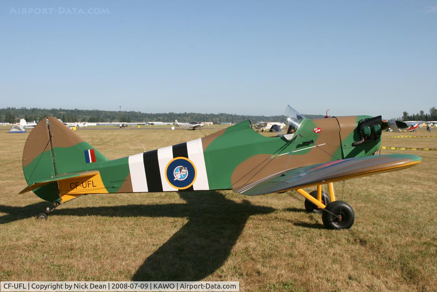 CF-UFL, 1966 Bowers Fly Baby C/N 64 16, KAWO