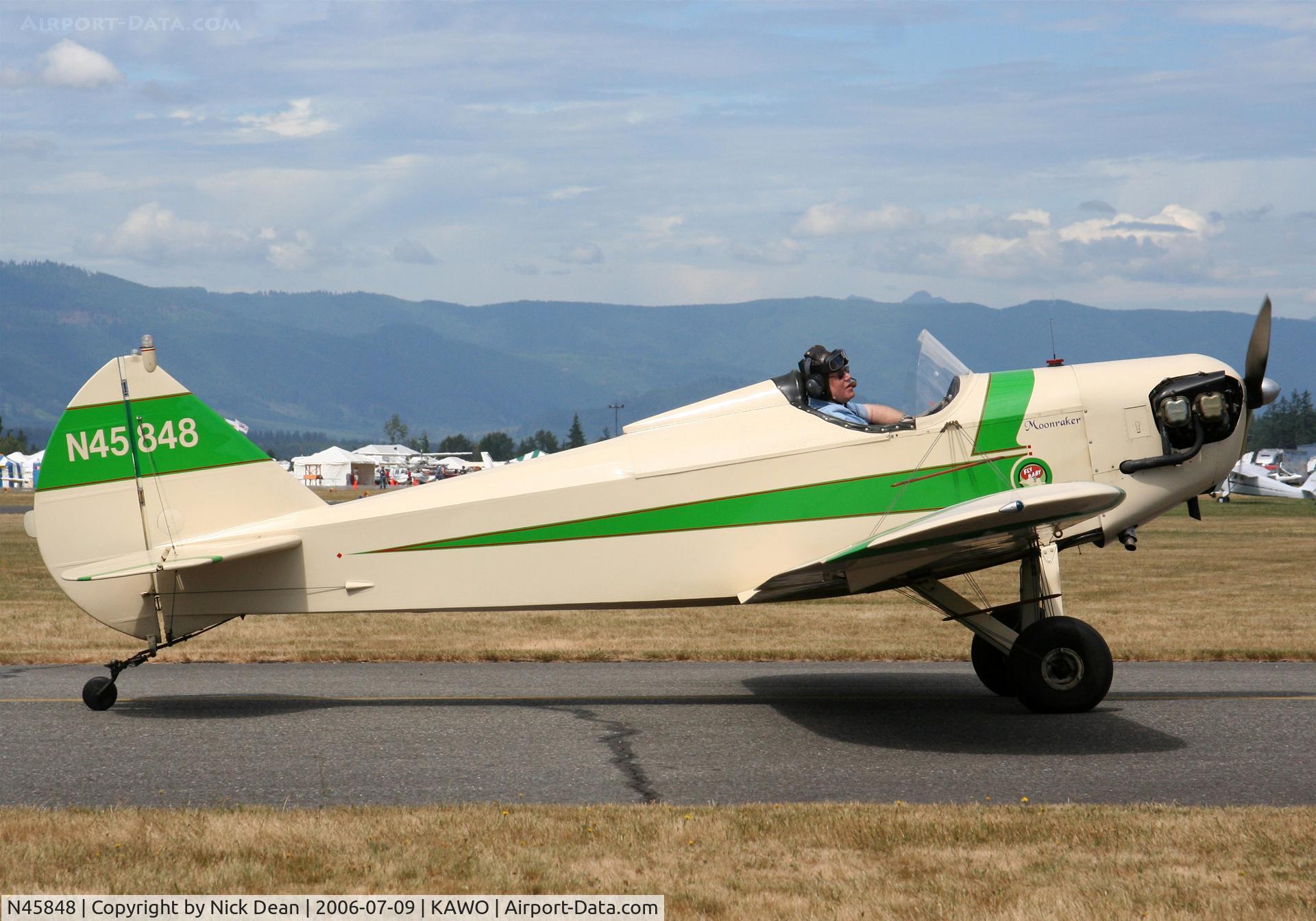 N45848, Bowers Fly Baby C/N 620, KAWO