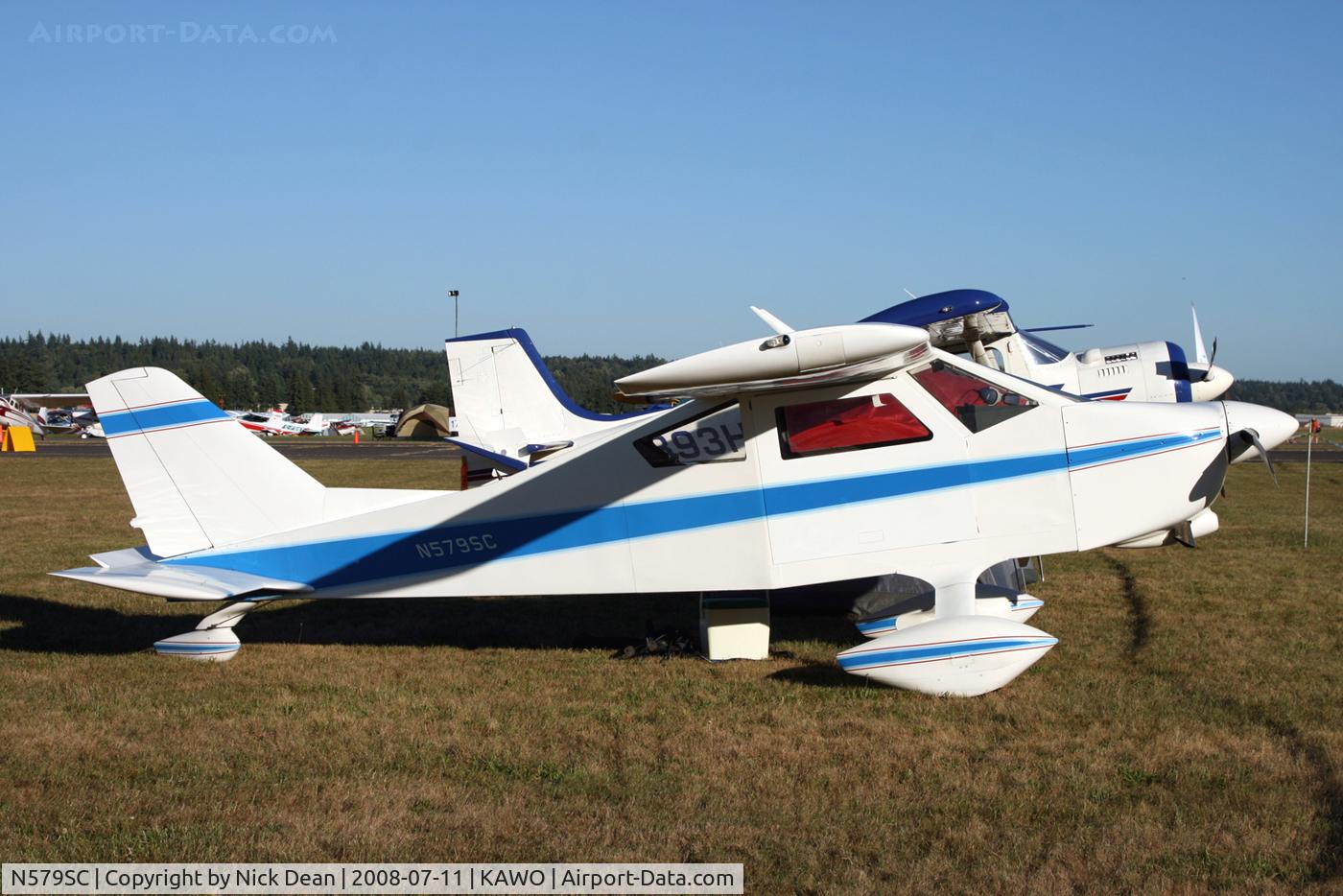 N579SC, 1985 Bede BD-4 C/N 579, KAWO