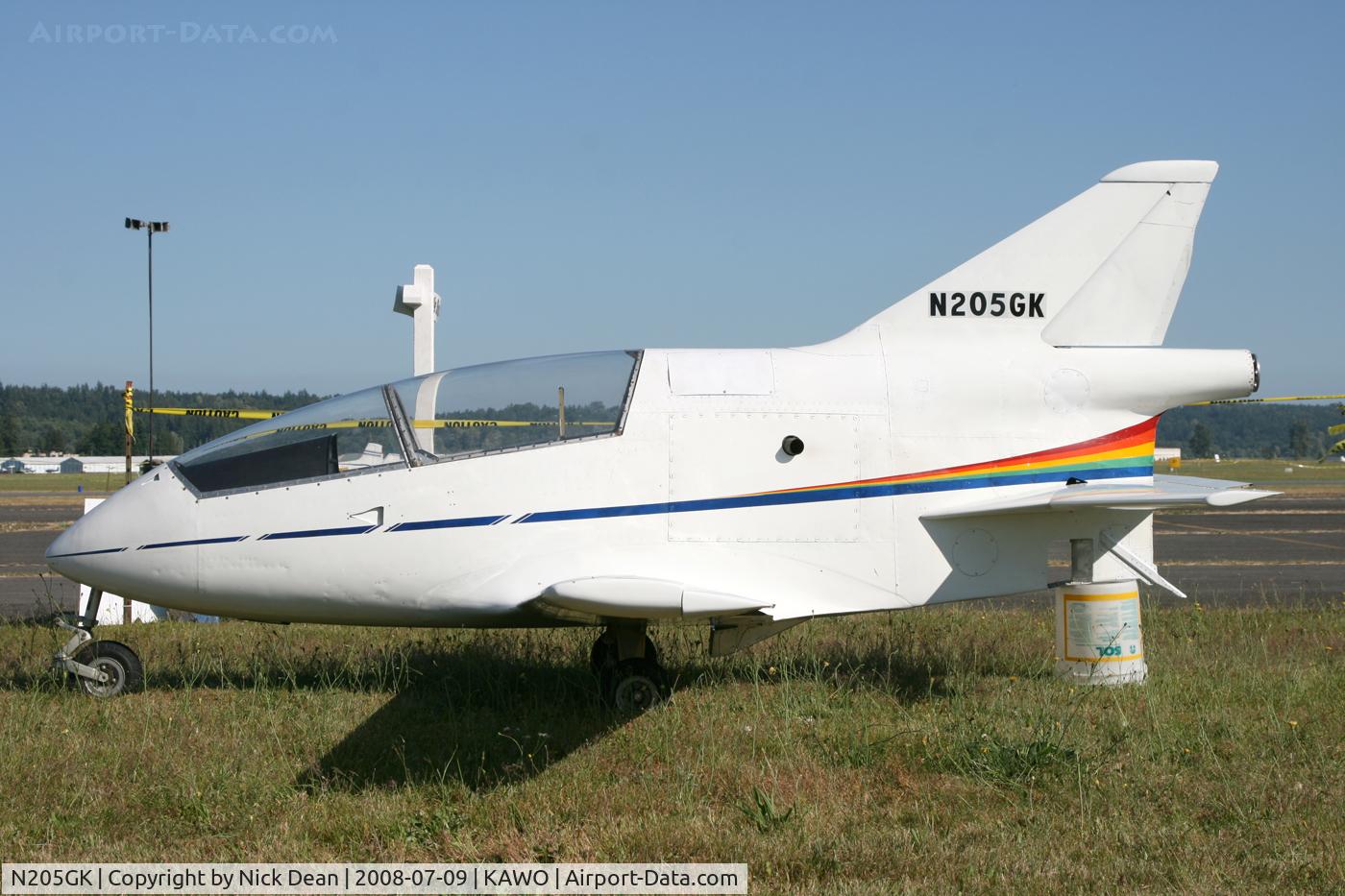 N205GK, Bede BD-5B C/N Not found N205GK, KAWO Odd? the FAA data base shows no assigned/reserved or prior for this number not in AVDB Global either