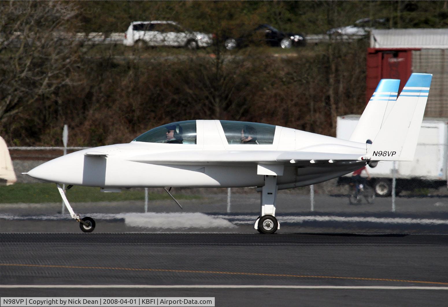 N98VP, 1999 Berkut 360 C/N 027, KBFI