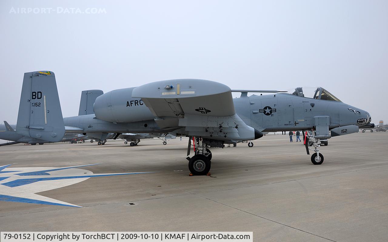 79-0152, 1979 Fairchild Republic A-10A Thunderbolt II C/N A10-0416, Barksdale based 47th FS 