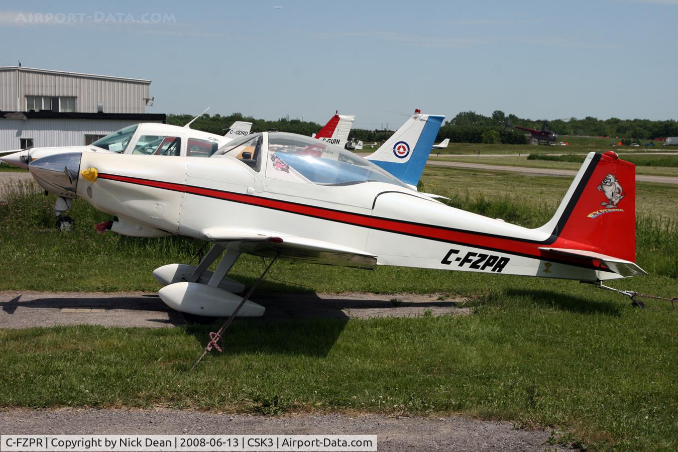 C-FZPR, 1972 Bushby Mustang II C/N 213, CSK3 Mascouche Quebec