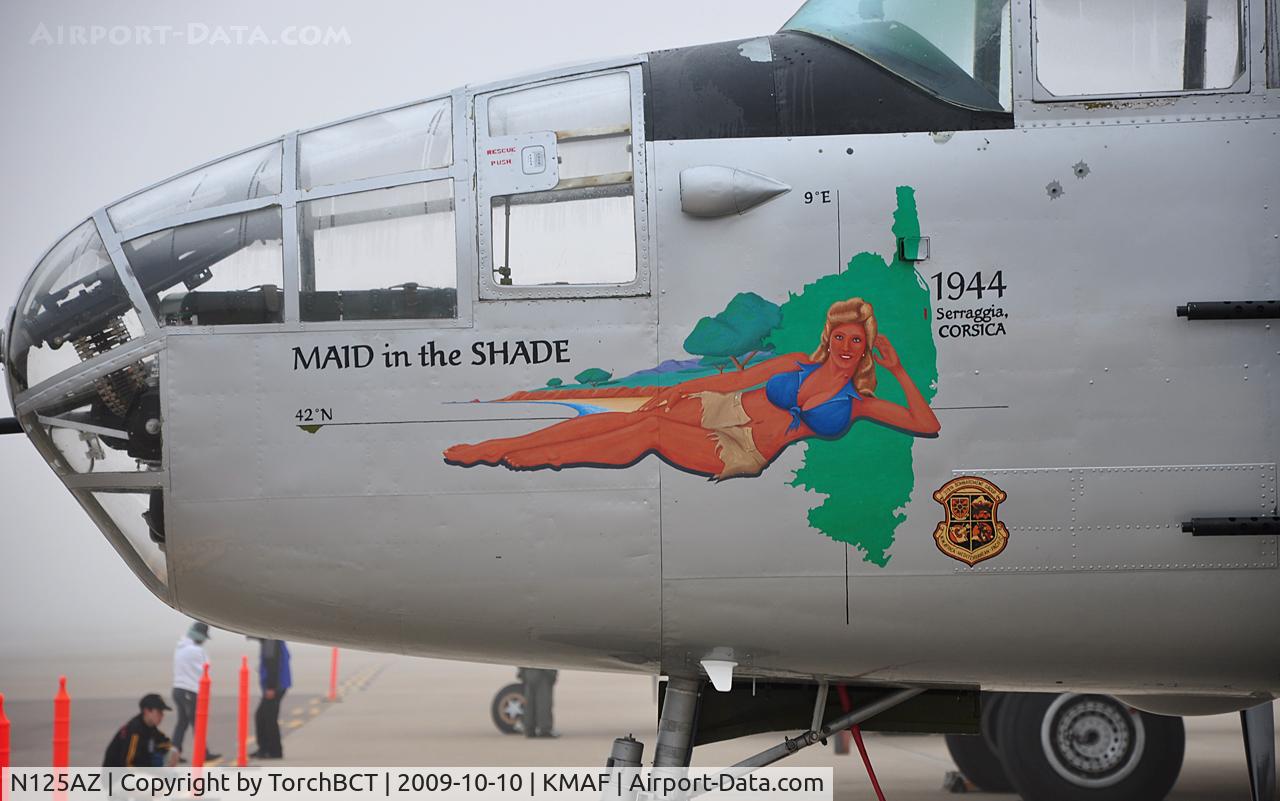 N125AZ, 1960 North American TB-25N Mitchell C/N 108-35262, 
