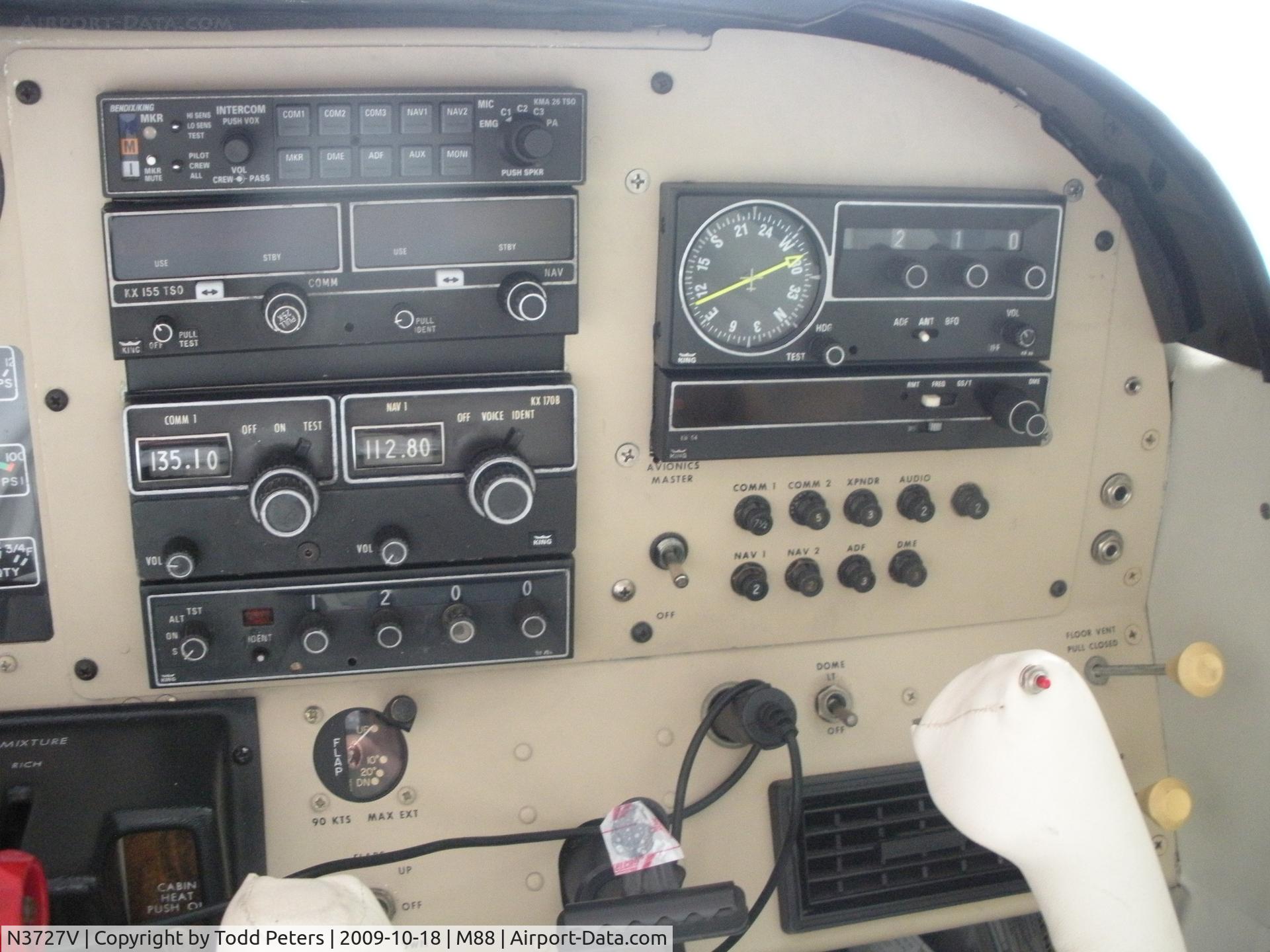 N3727V, 1980 Beech 77 Skipper C/N WA-130, Panel upgrade