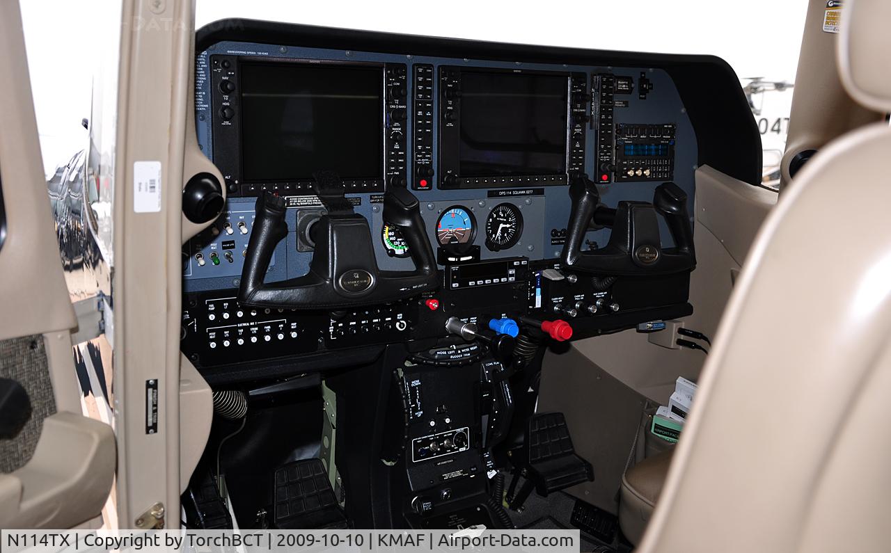 N114TX, 2005 Cessna T206H Turbo Stationair C/N T20608579, Texas DPS Turbo Stationair with Garmin G1000.