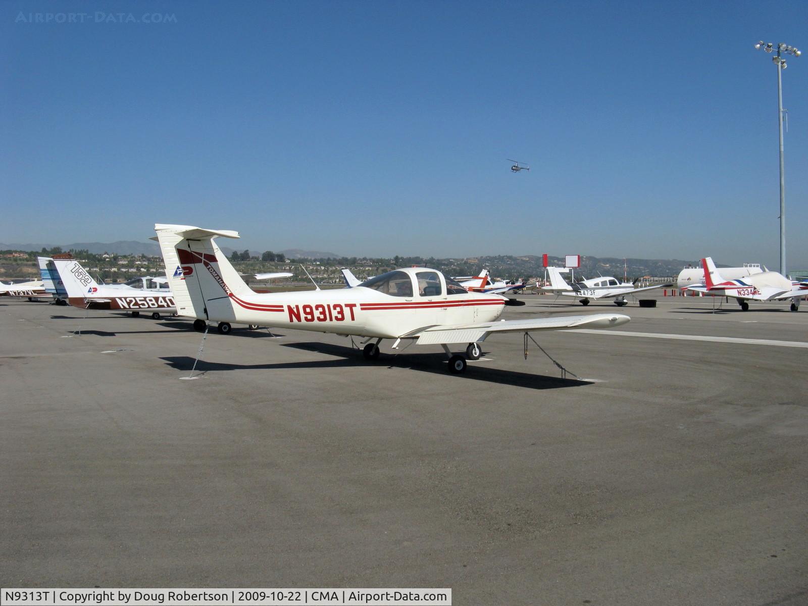 N9313T, 1978 Piper PA-38-112 Tomahawk Tomahawk C/N 38-78A0022, 1978 Piper PA-38-112 TOMAHAWK, Lycoming O-235 112 Hp