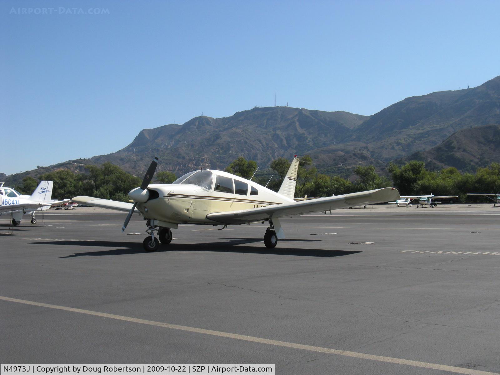 N4973J, 1968 Piper PA-28R-180 Cherokee Arrow C/N 28R-30724, 1968 Piper PA-28R-180 ARROW, Lycoming IO-360-B1E 180 Hp
