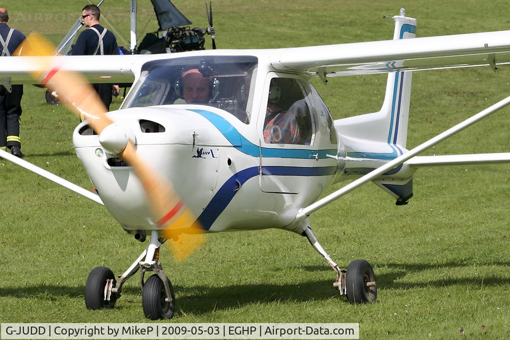 G-JUDD, 2000 Jabiru UL-450 C/N PFA 274A-13570, Pictured during the 2009 Microlight Trade Fair.