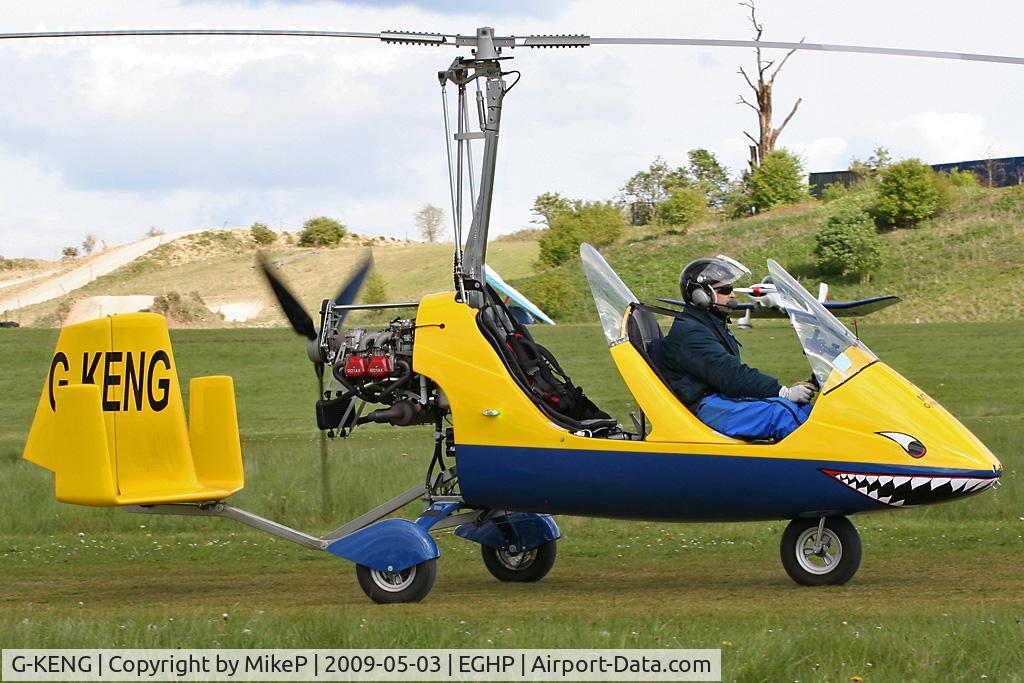 G-KENG, 2007 Rotorsport UK MT-03 C/N RSUK/MT-03/011, Pictured during the 2009 Microlight Trade Fair.