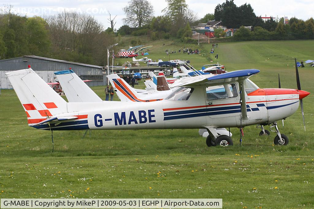 G-MABE, 1974 Reims F150L C/N 1119, Pictured during the 2009 Microlight Trade Fair.