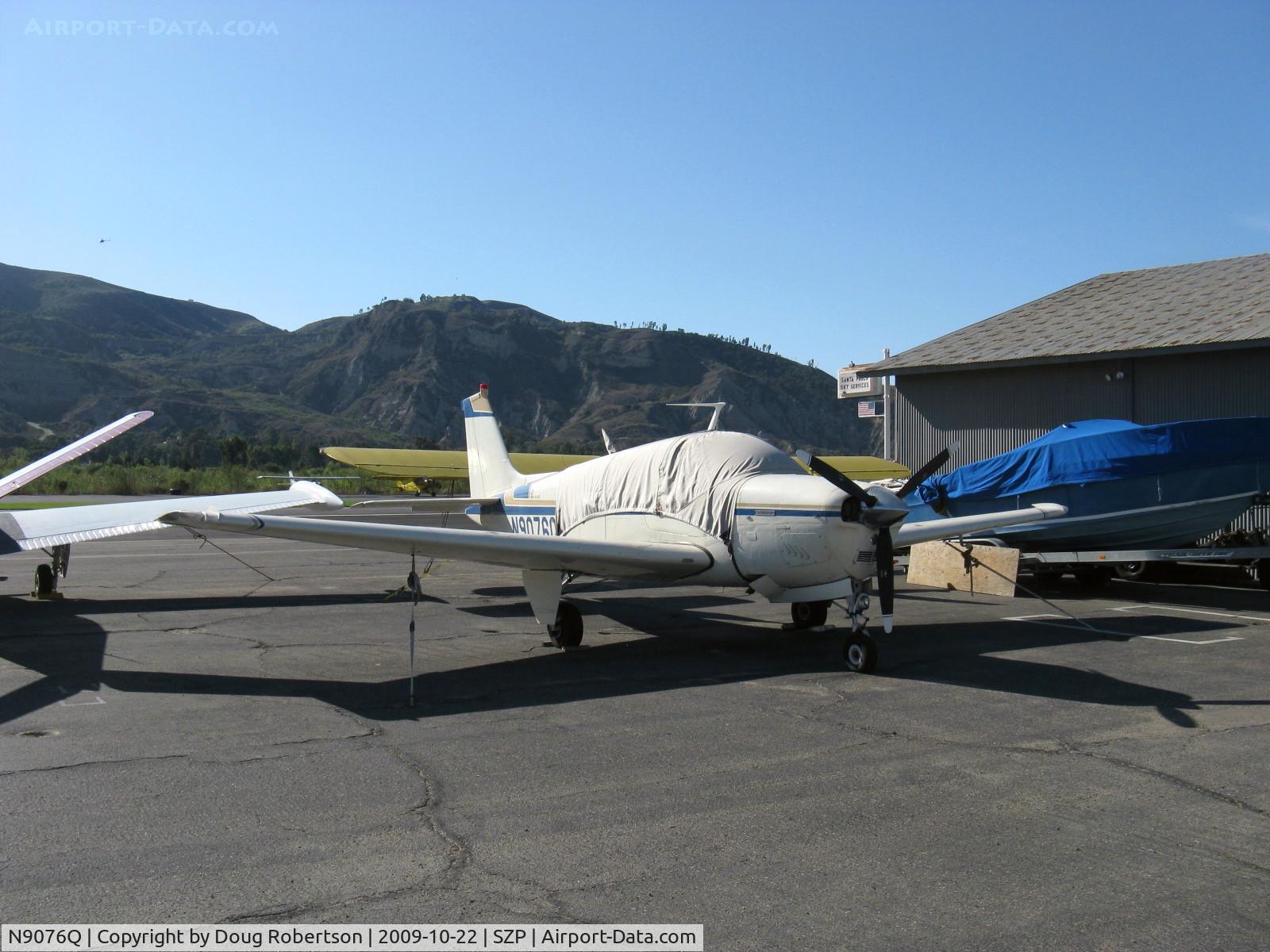 N9076Q, 1970 Beech A36 Bonanza 36 C/N E-236, 1970 Beech A36 BONANZA, Continental IO-520 285 Hp