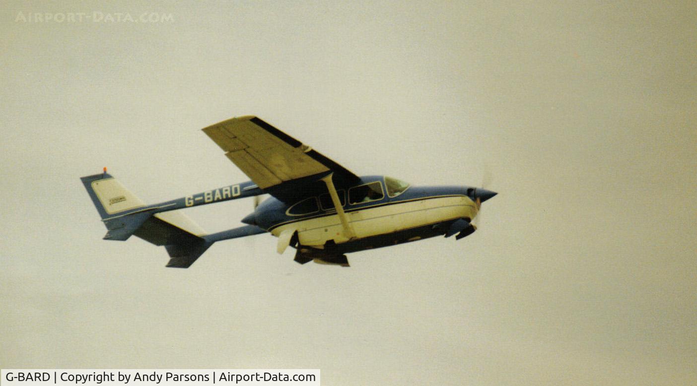 G-BARD, 1968 Cessna 337C Super Skymaster C/N 337-0857, Taken about 25 years ago not sure where
