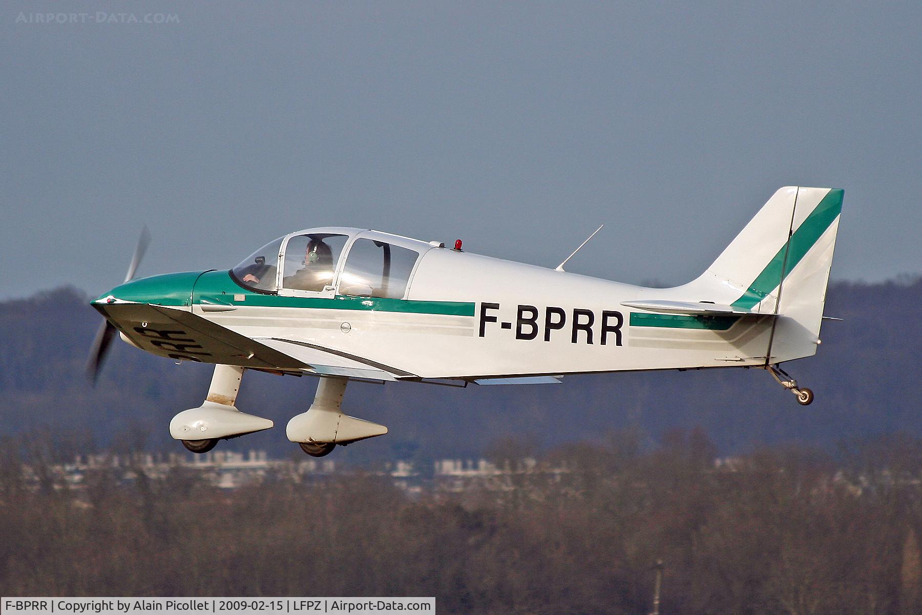 F-BPRR, CEA Jodel DR-221 Dauphin C/N 127, landing