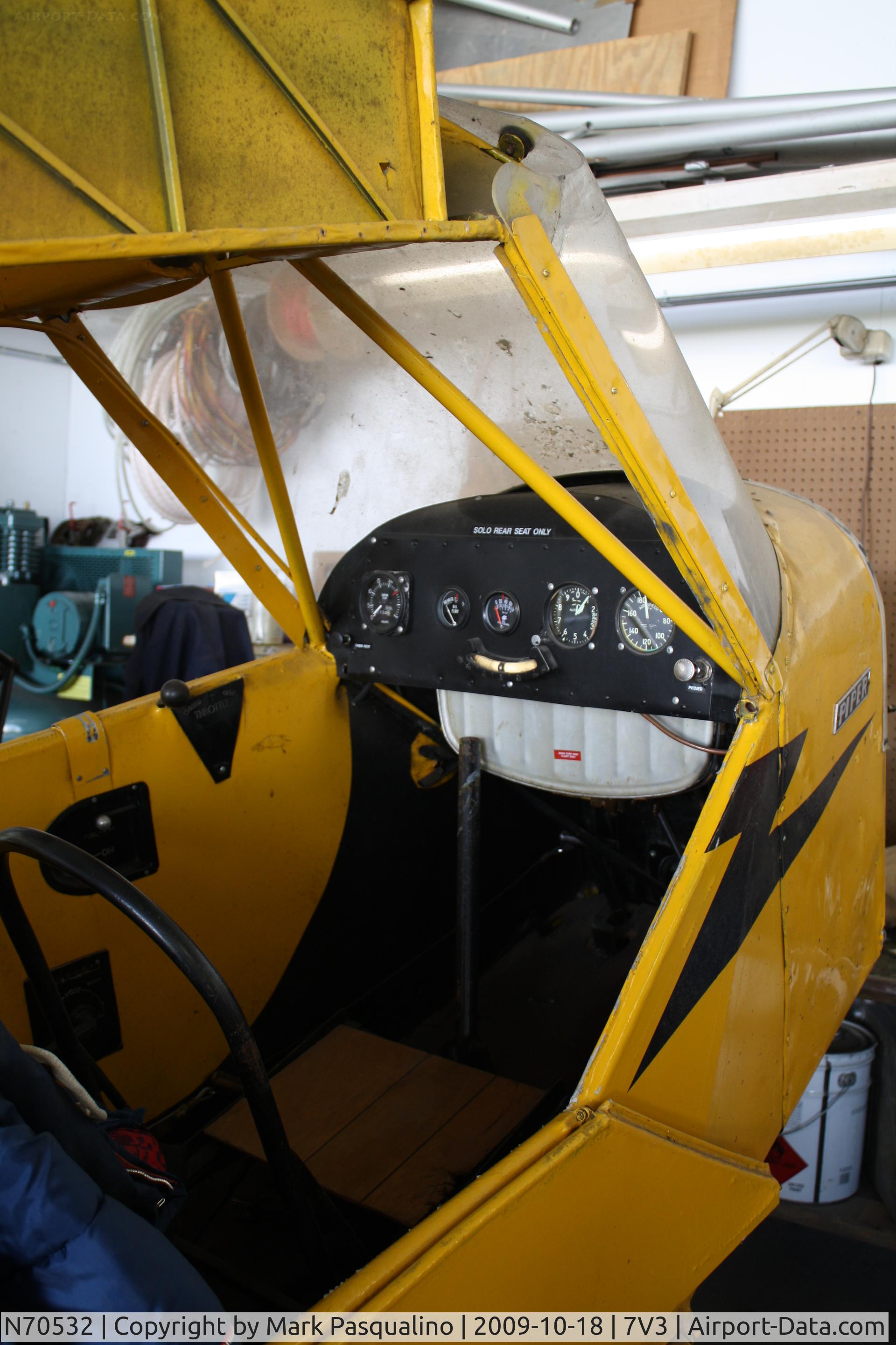 N70532, 1946 Piper J3C-65 Cub C/N 17540, Piper J3C-65