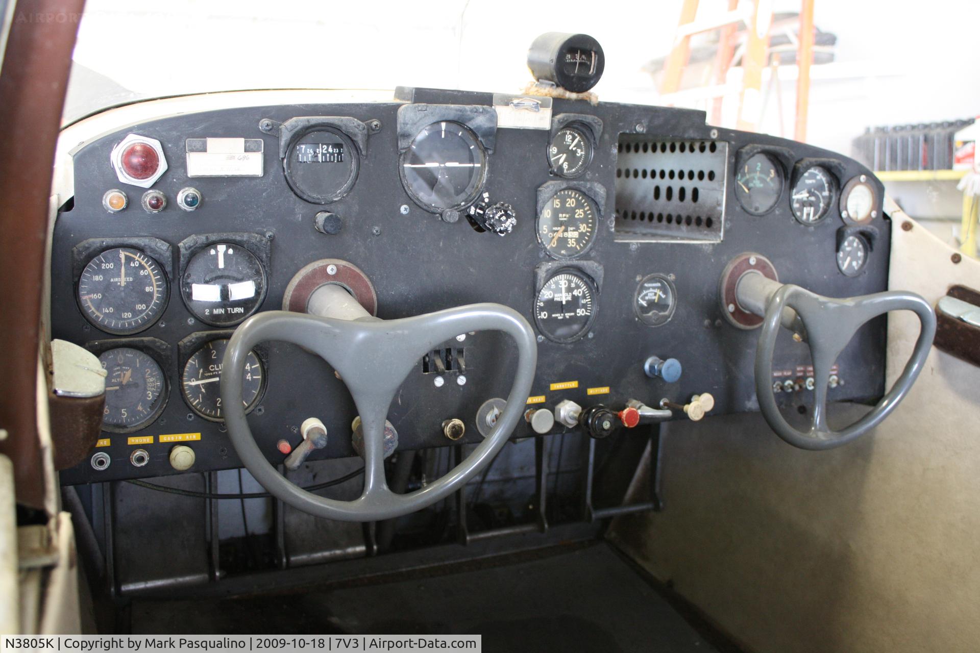 N3805K, 1946 Globe GC-1B Swift C/N 1498, Swift GC-1B