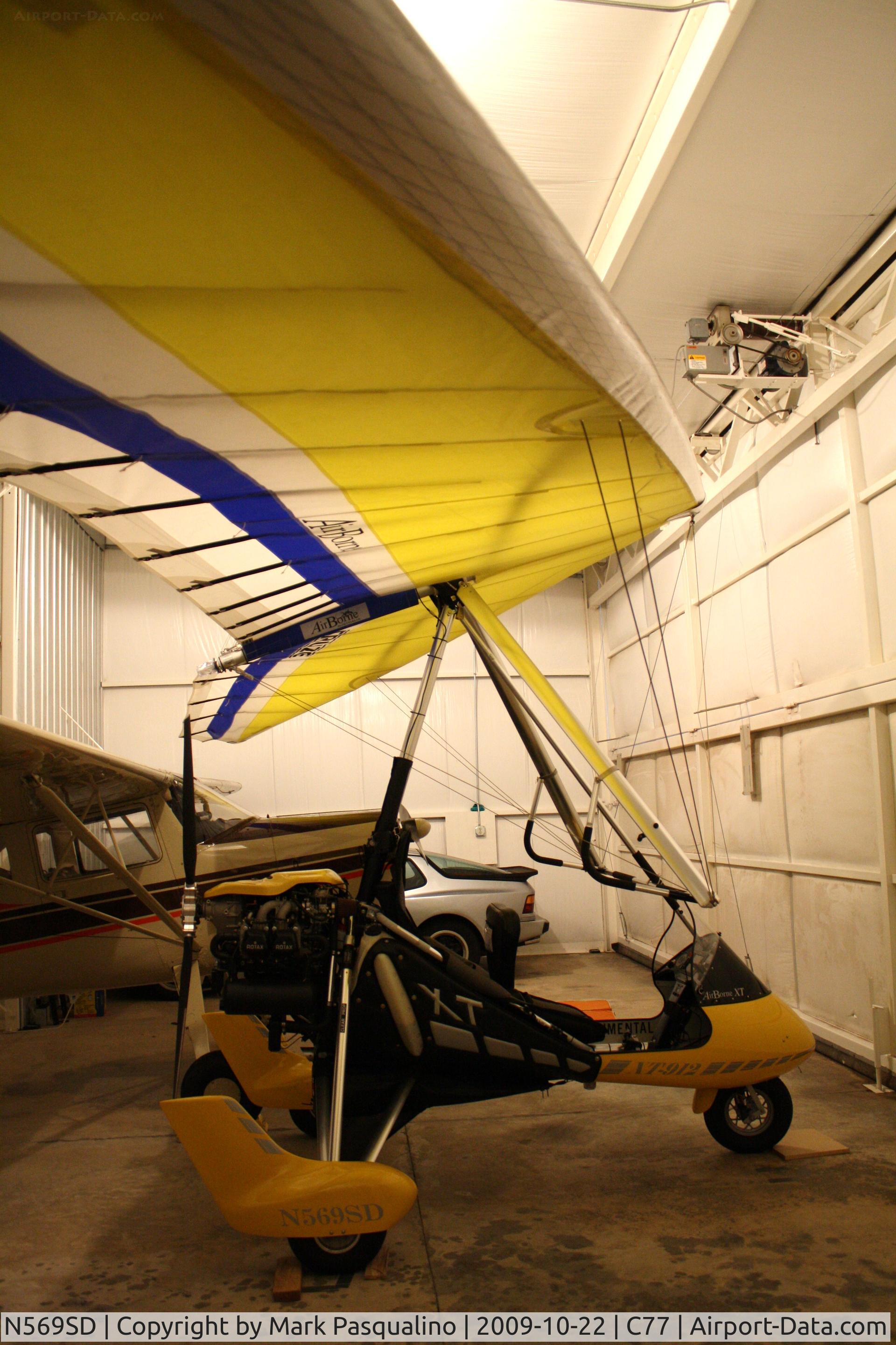 N569SD, Airborne Edge XT-912 C/N XT-912-0305, Edge XT-912