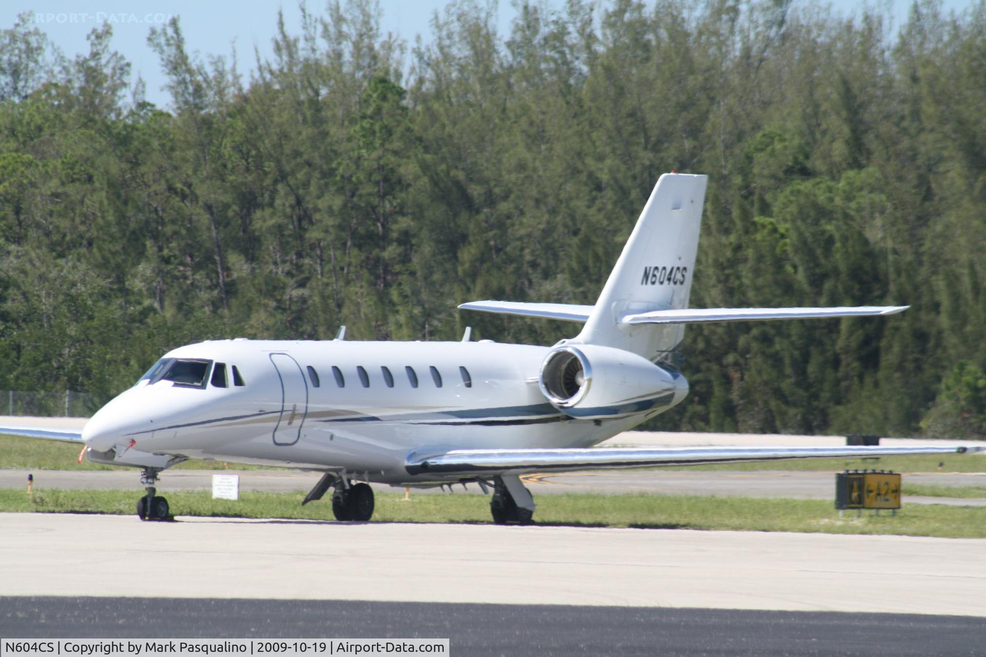 N604CS, 2004 Cessna 680 Citation Sovereign C/N 680-0007, Cessna 680