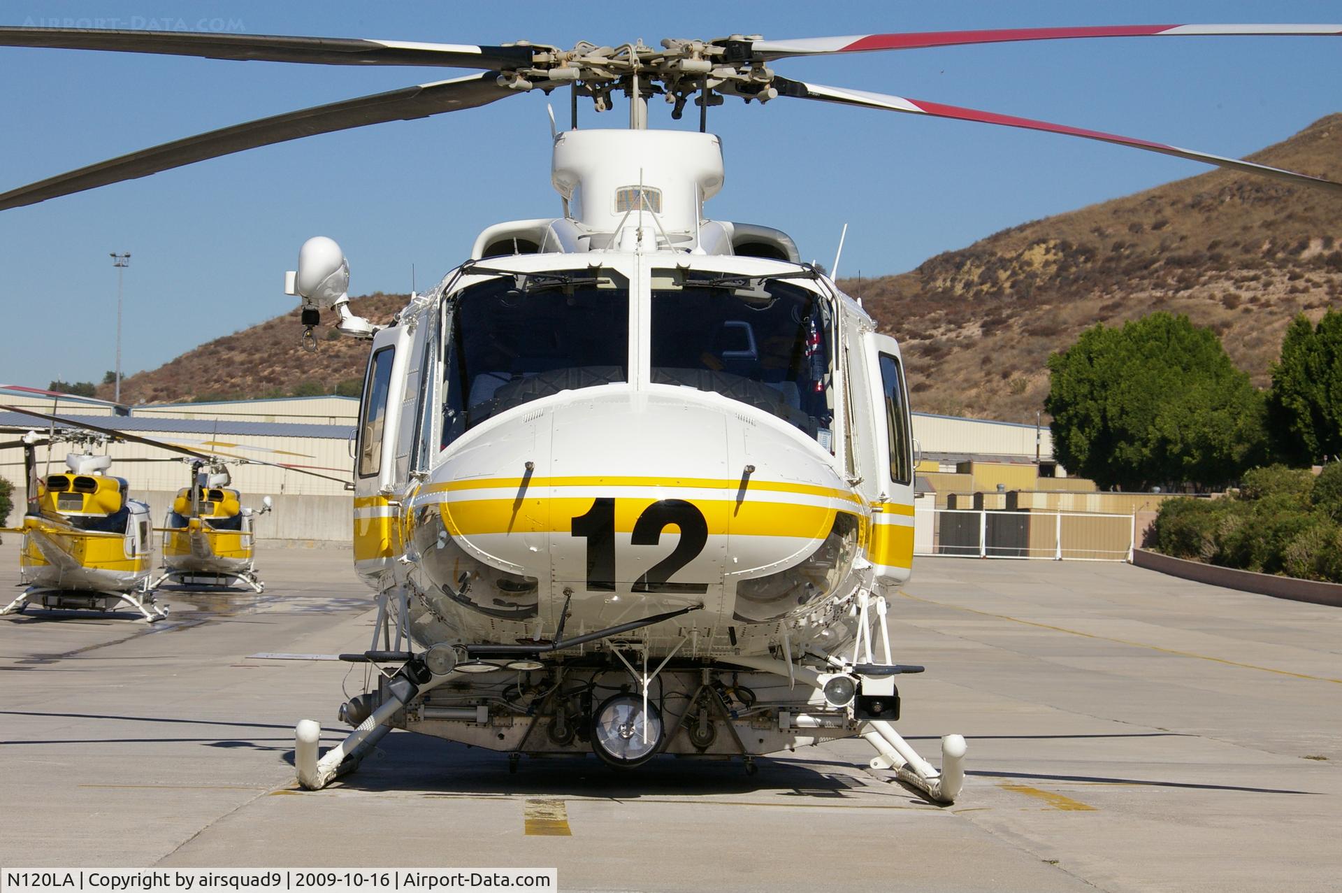 N120LA, 2007 Bell 412EP C/N 36455, Copter 12 at Barton Heliport