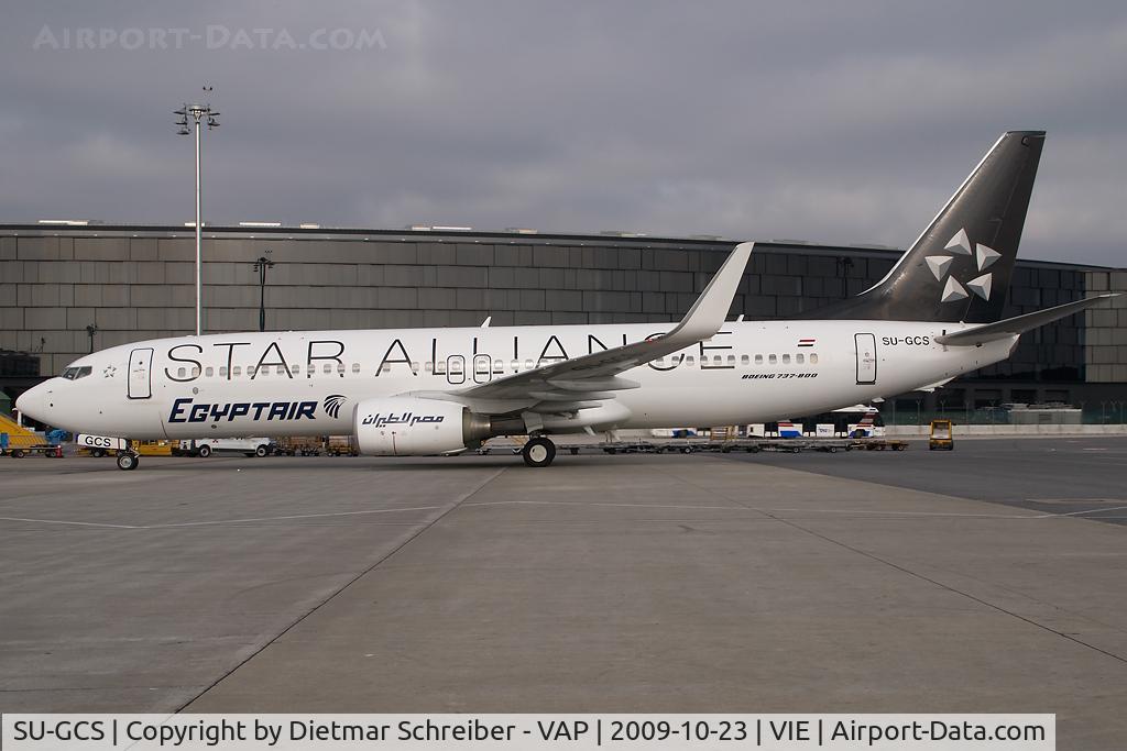 SU-GCS, 2008 Boeing 737-866 C/N 35563, Egypt Air Boeing 737-800
