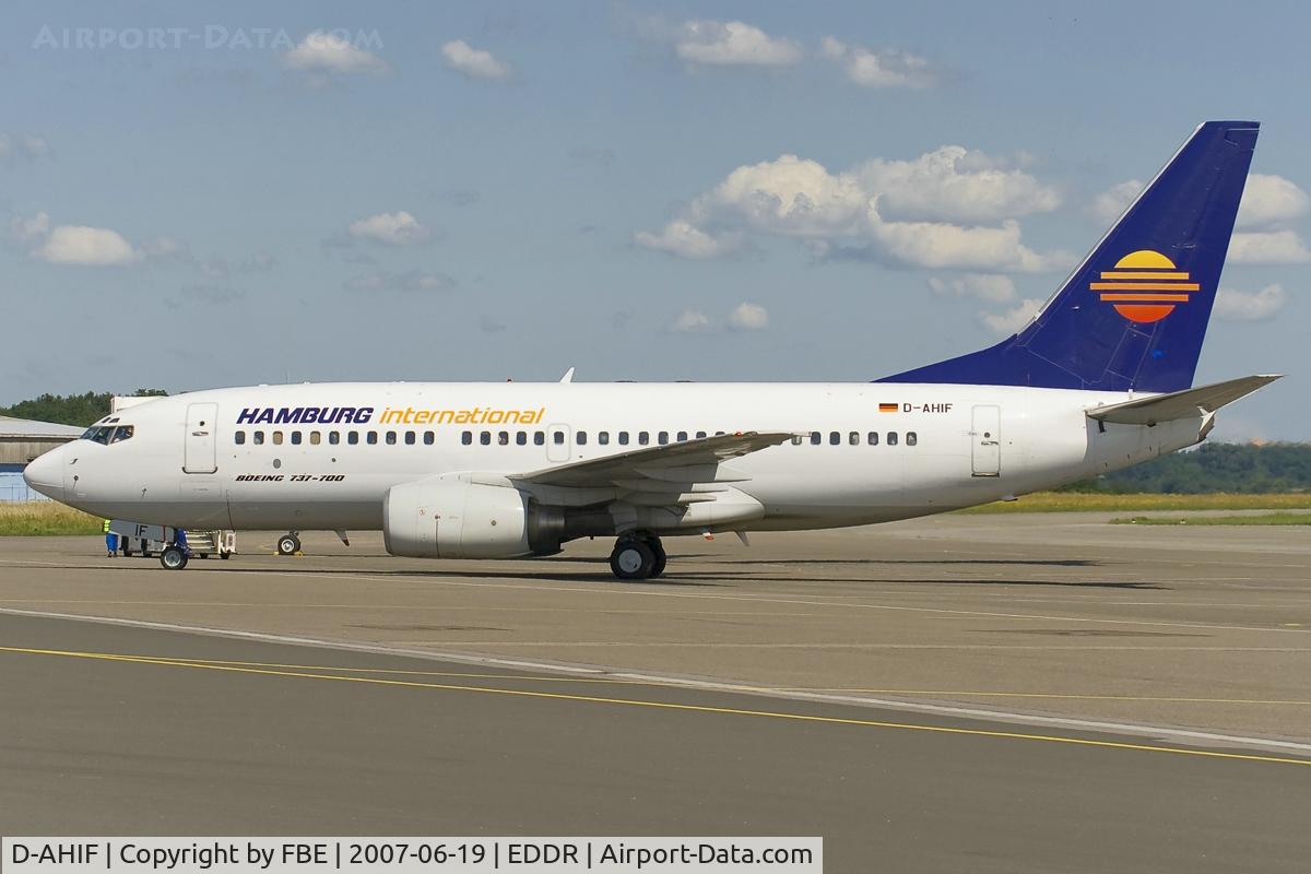 D-AHIF, 1999 Boeing 737-73S C/N 29079, HHI B737-700