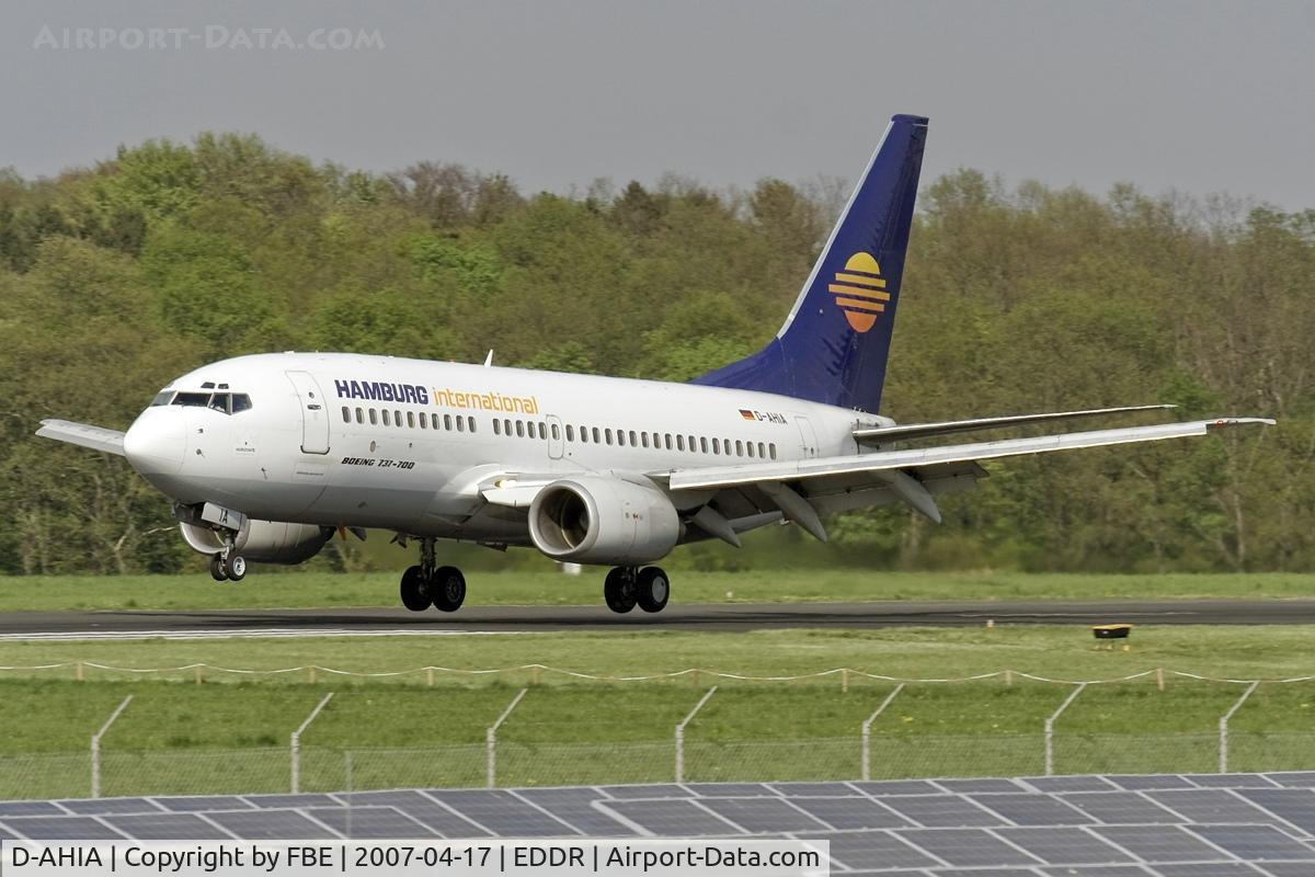 D-AHIA, 1999 Boeing 737-73S C/N 29082, HHI B737-700