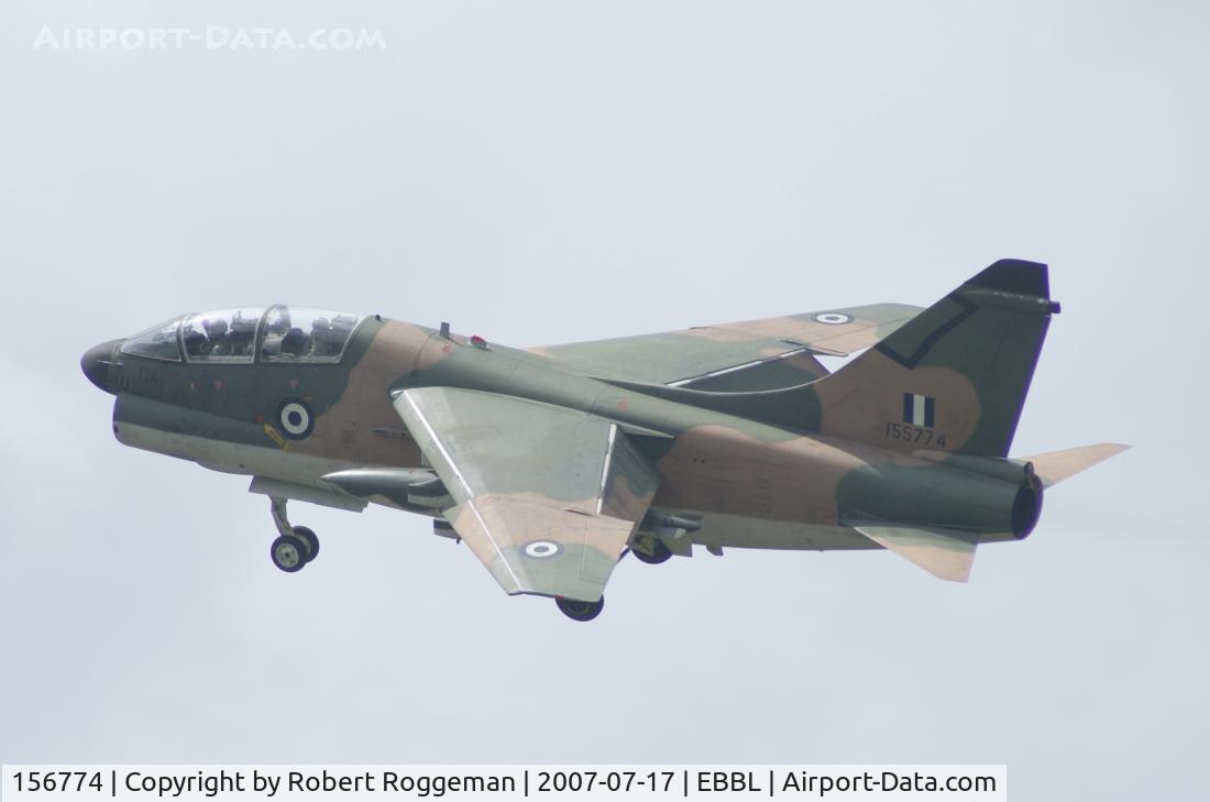 156774, LTV TA-7C Corsair II C/N E-041, Chance Vought TA-7C Corsair II.It's real identity is 156774 c:n 041.335MV.Photoshoot Kleine Brogel