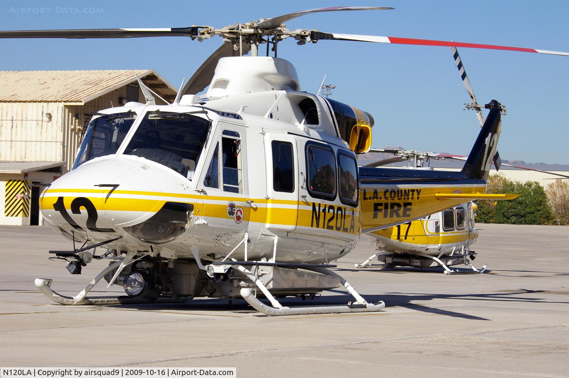 N120LA, 2007 Bell 412EP C/N 36455, Copter 12 at Barton Heliport