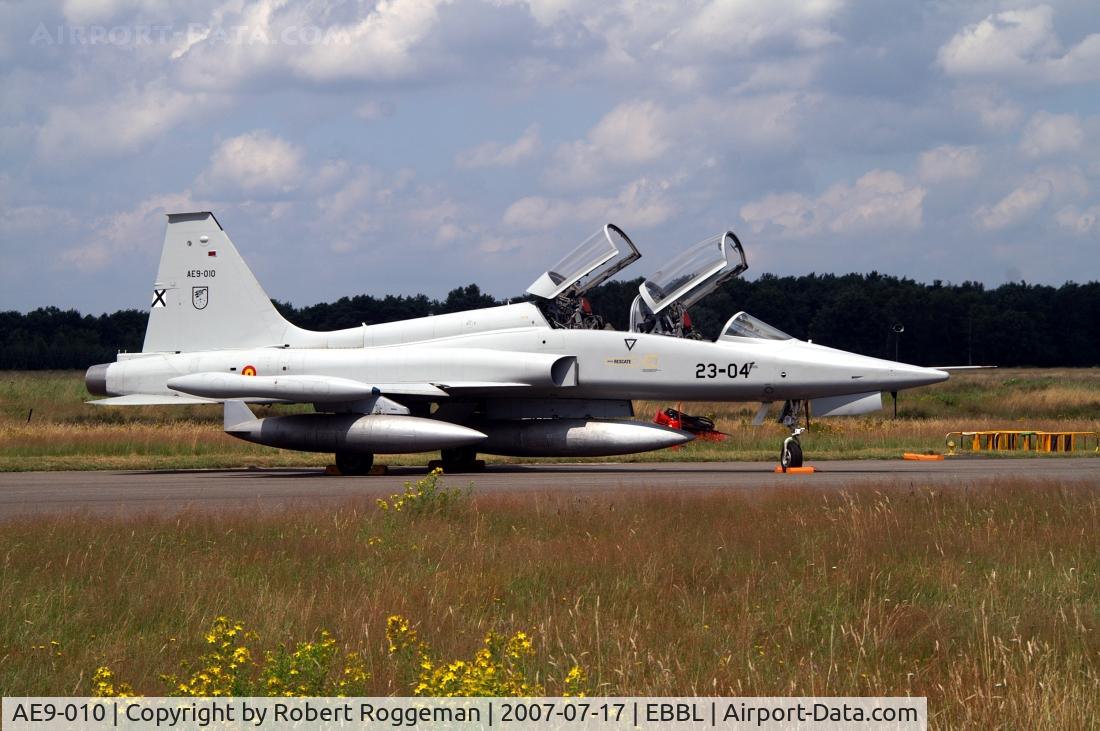 AE9-010, Northrop (CASA) SF-5B(M) Freedom Fighter C/N 2010, Northrop SF-5B/M Freedom Fighter.23 04 c/n 2010.Spanish Air Force.