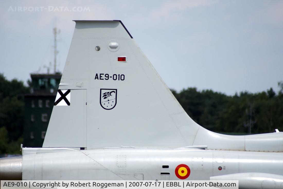 AE9-010, Northrop (CASA) SF-5B(M) Freedom Fighter C/N 2010, Northrop SF-5B/M Freedom Fighter.23 04 c/n 2010.Spanish Air Force.