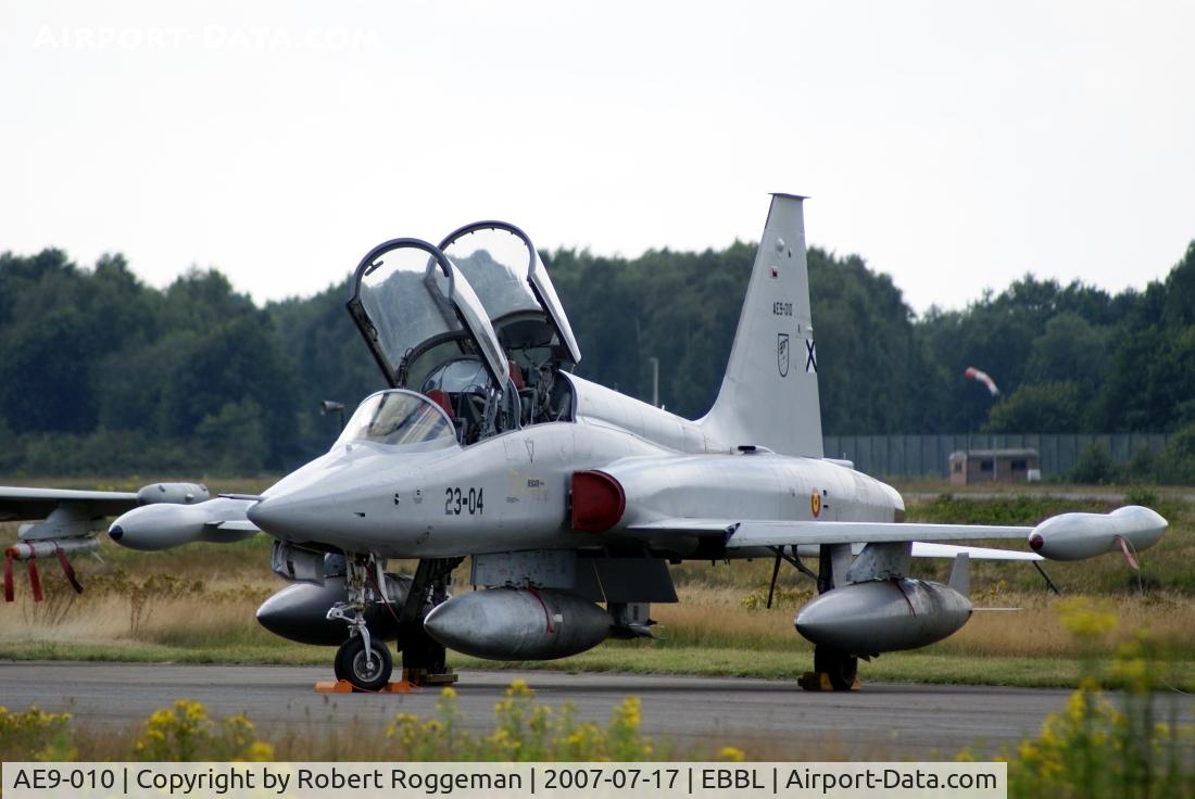 AE9-010, Northrop (CASA) SF-5B(M) Freedom Fighter C/N 2010, Northrop SF-5B/M Freedom Fighter.23 04 c/n 2010.Spanish Air Force.