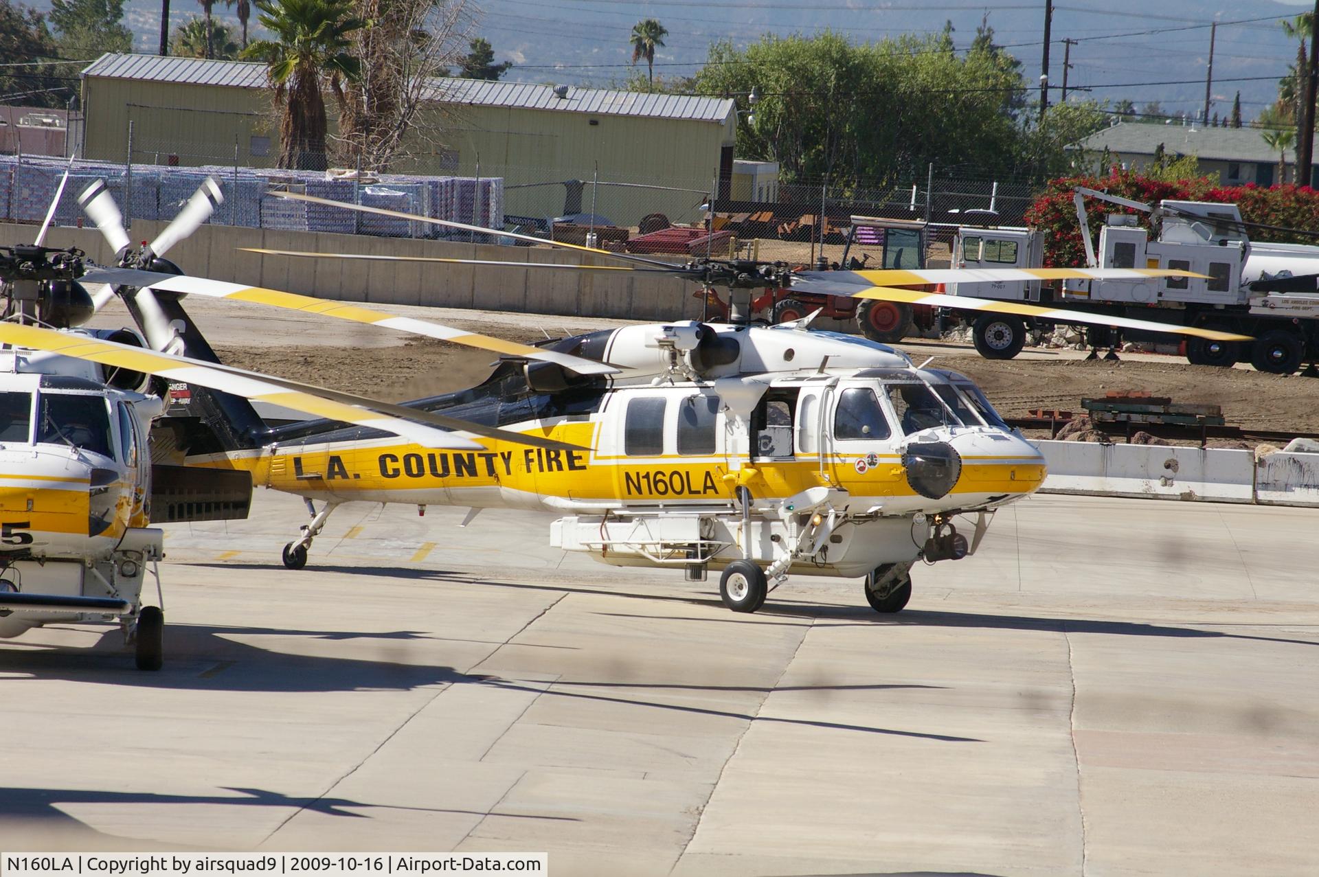 N160LA, 2000 Sikorsky S-70A Firehawk C/N 702453, Copter 16 taxiing out for departure