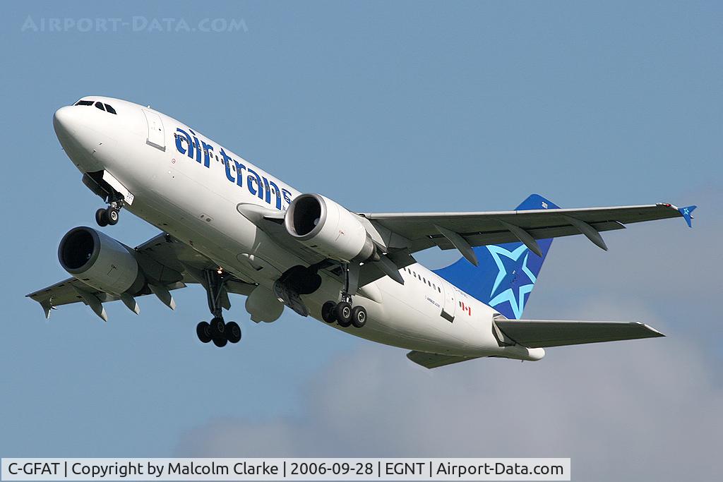 C-GFAT, 1990 Airbus A310-304 C/N 545, Airbus A310-308. Very apt registration!
