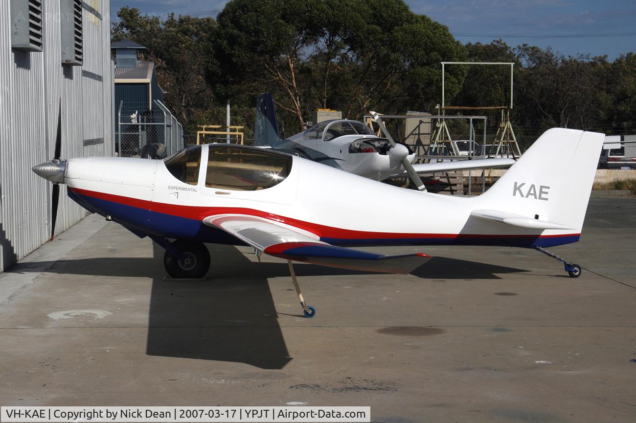 VH-KAE, 2000 Europa Monowheel C/N 454, YPJT