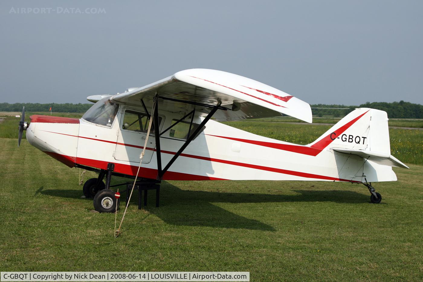 C-GBQT, 1980 Maranda AMF S14 C/N 379, Louisville Quebec