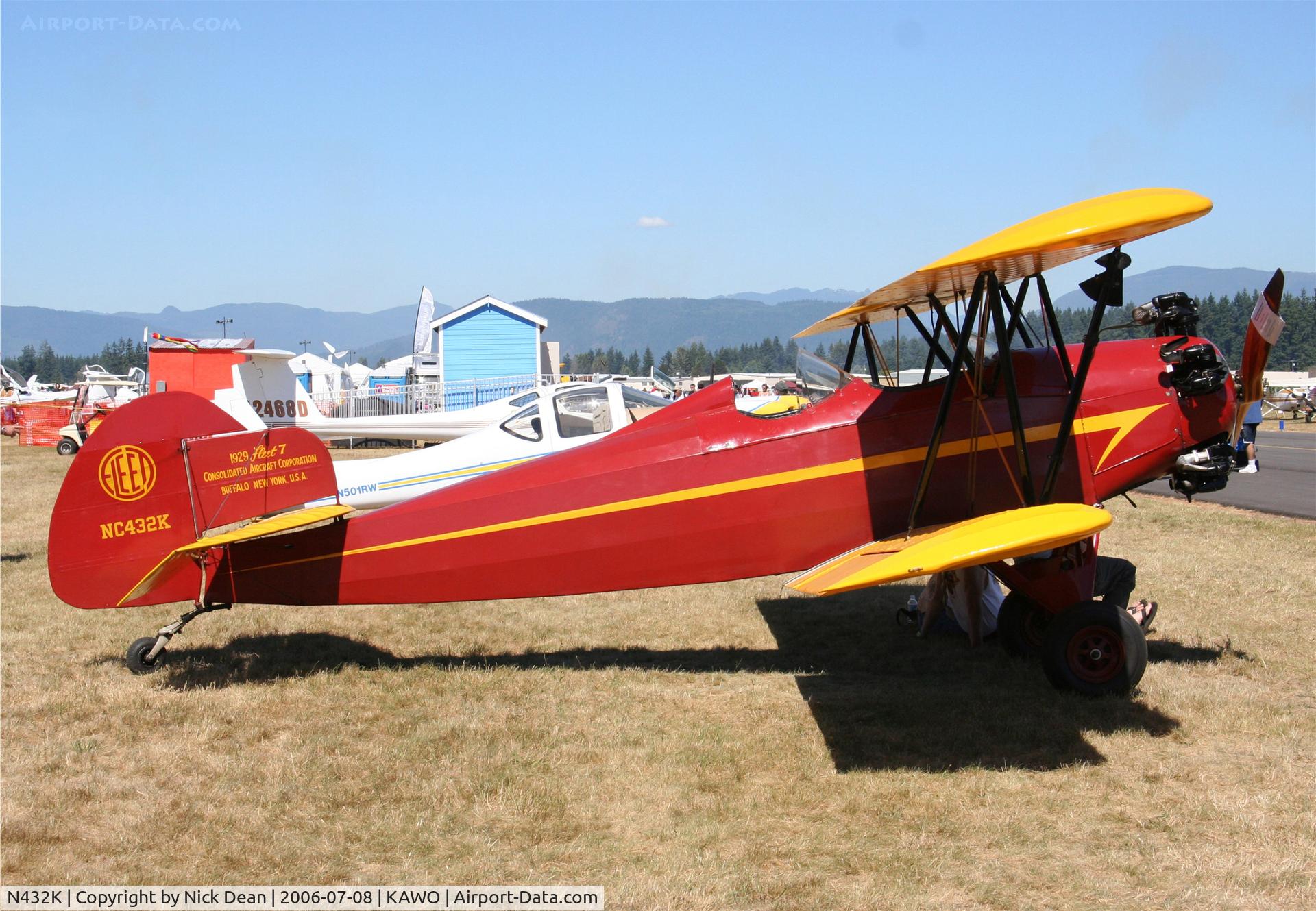 N432K, 1929 Fleet Model 7 C/N 155, KAWO