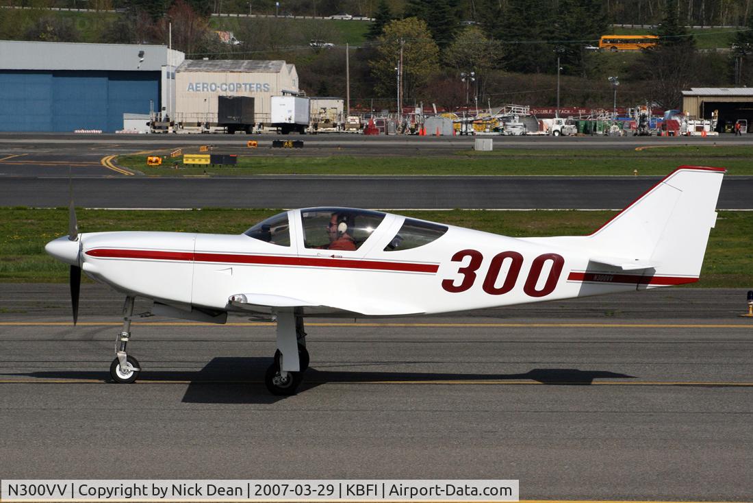 N300VV, Stoddard-Hamilton Glasair SH-3R C/N 3130, KBFI
