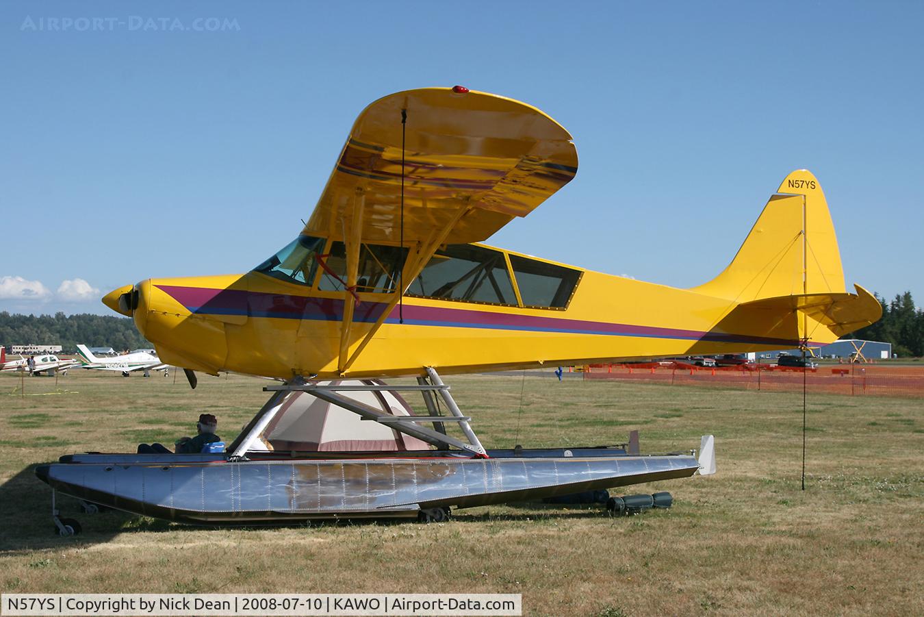 N57YS, 1998 Glide Aero YELLOW SWAN C/N GA-0063, KAWO