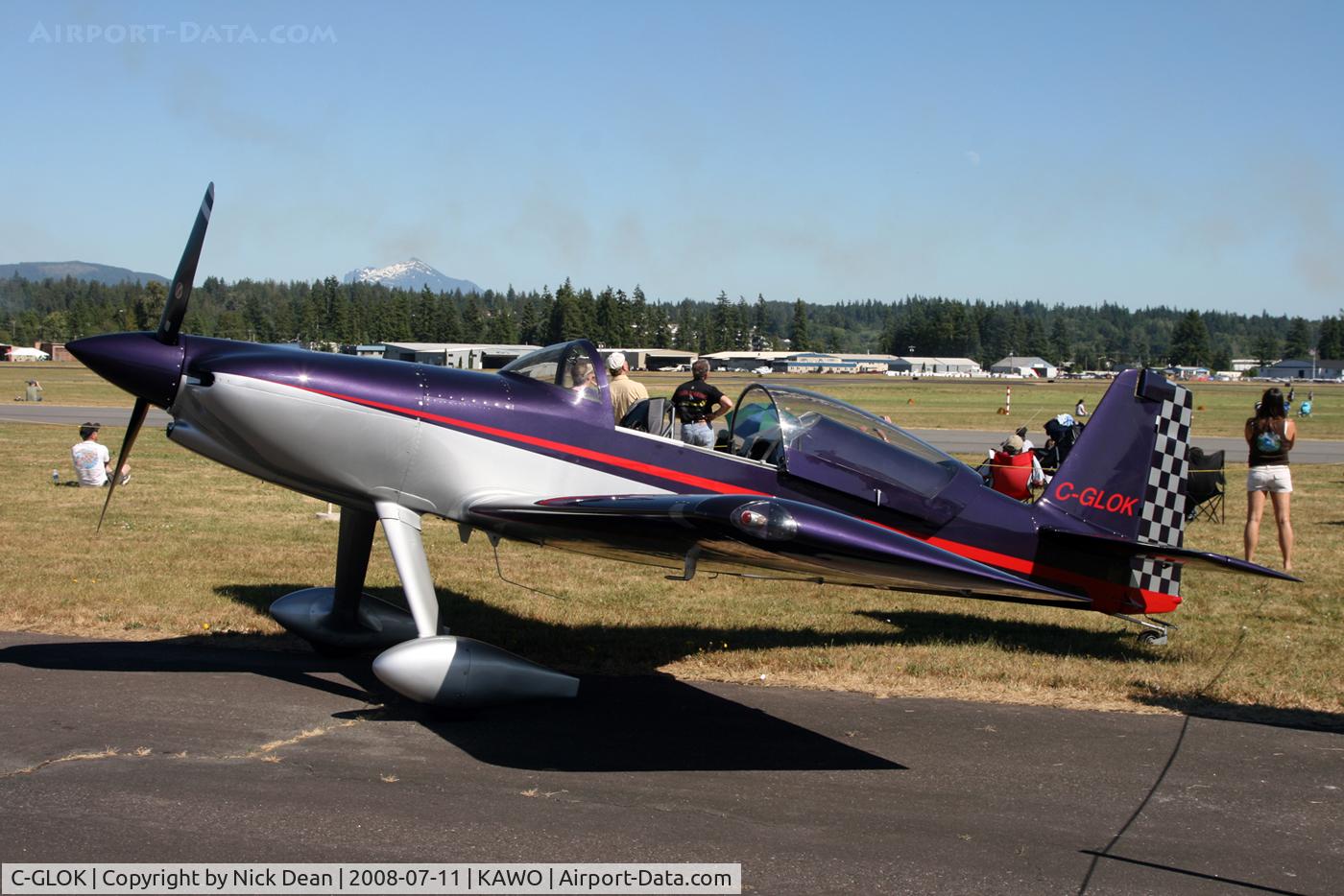 C-GLOK, 2002 Harmon Rocket II C/N 045, KAWO