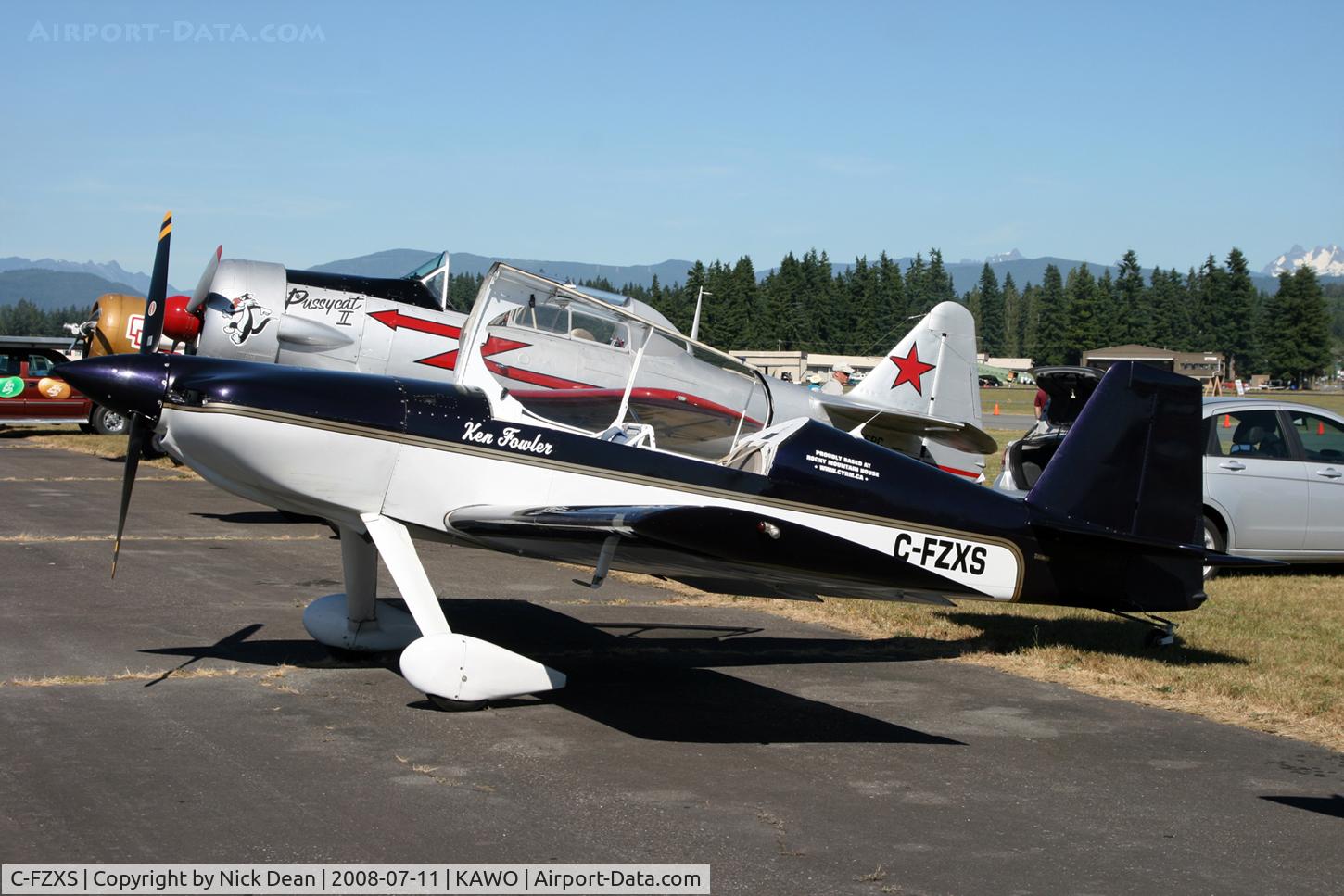 C-FZXS, 1997 Harmon Rocket II C/N 140, KAWO