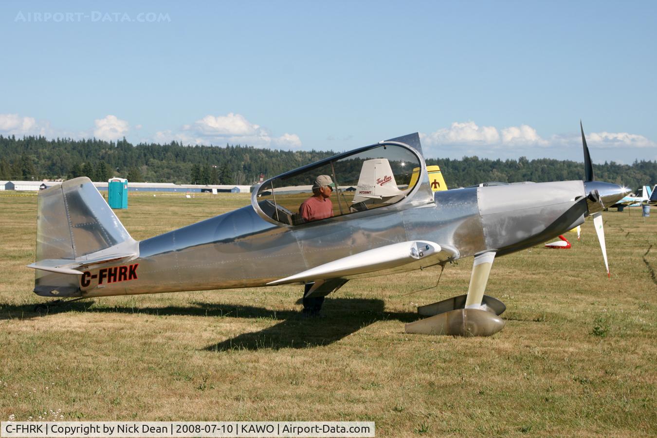 C-FHRK, 2007 Harmon Rocket II C/N 347, KAWO