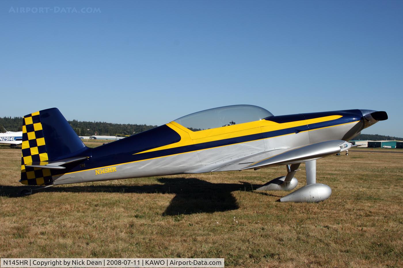 N145HR, 2007 Harmon Rocket II C/N 1778, KAWO