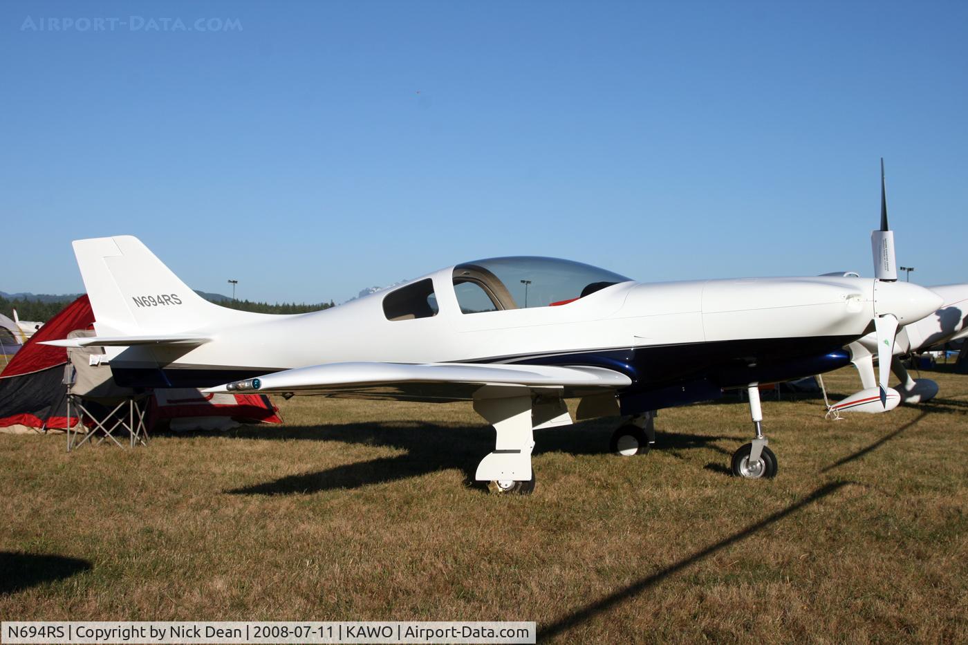 N694RS, 2006 Lancair 235/320 C/N 105, KAWO