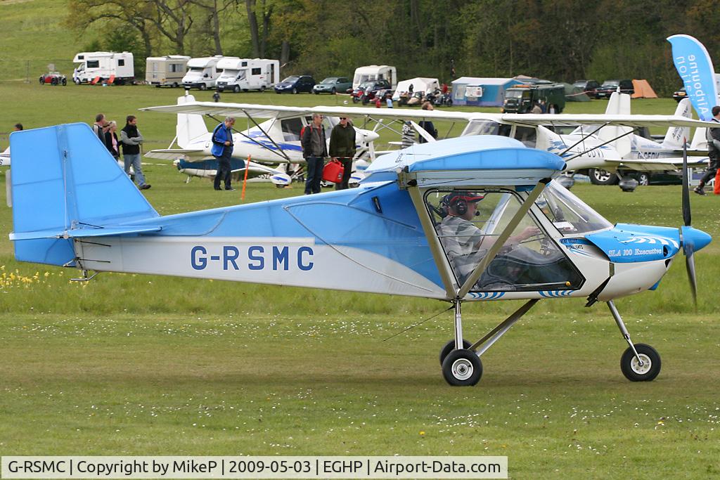 G-RSMC, 2007 Medway SLA 100 Executive C/N 131106, Pictured during the 2009 Microlight Trade Fair.