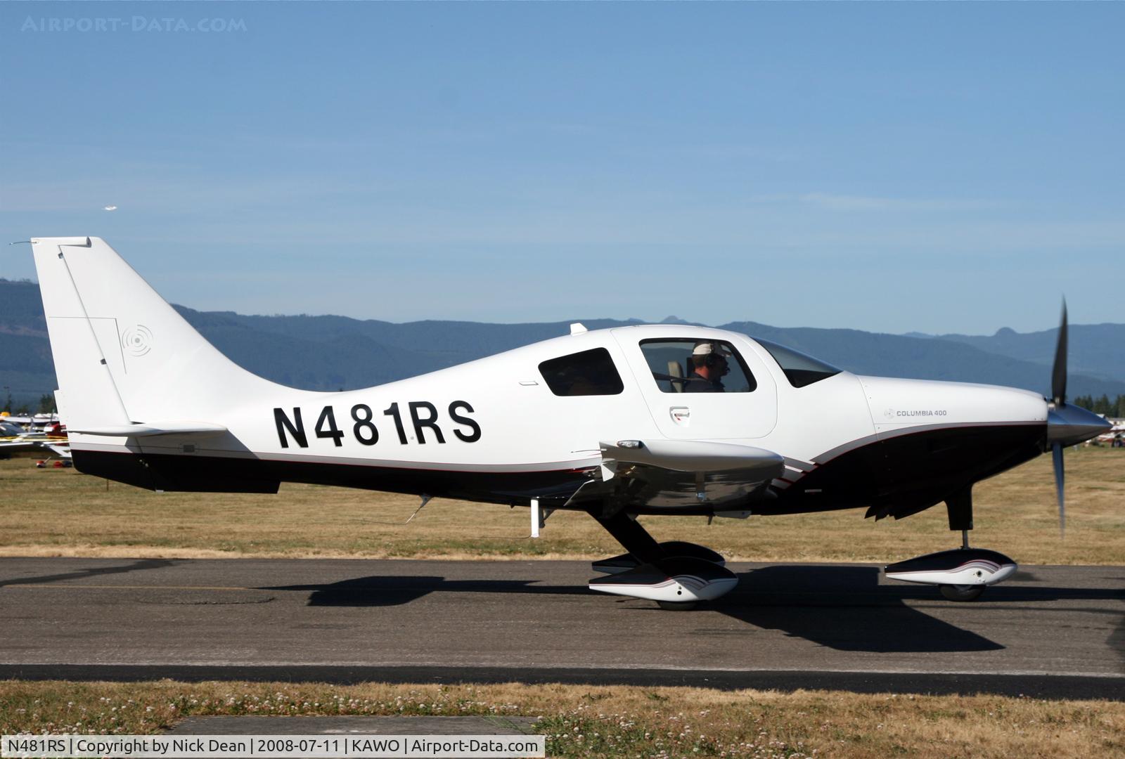 N481RS, 2006 Columbia Aircraft Mfg LC41-550FG C/N 41684, KAWO